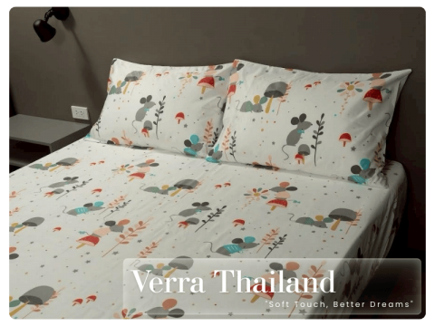 โรงงานผลิตผ้าปูที่นอนโรงแรม ราคาถูก